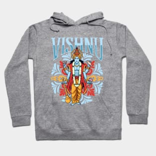 Hindu God - Vishnu Hoodie